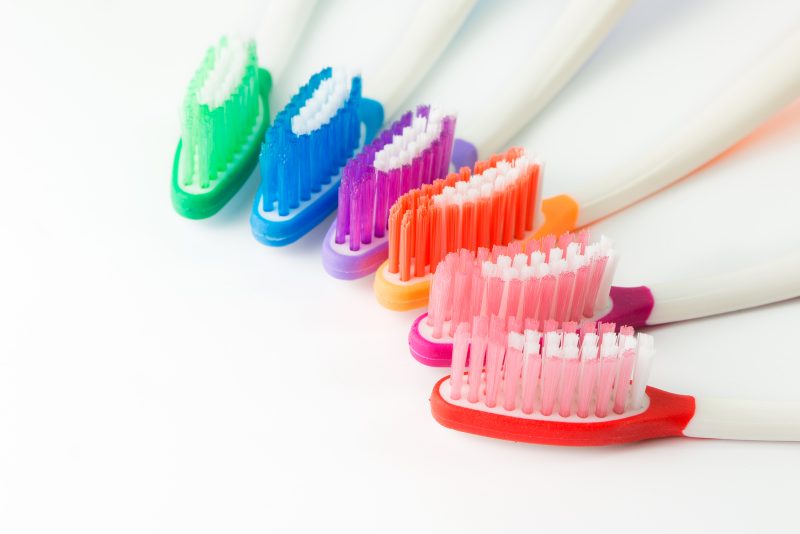 toothbrushes dental care dentist
